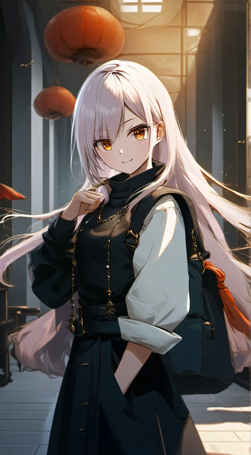 ai character: Виолла background