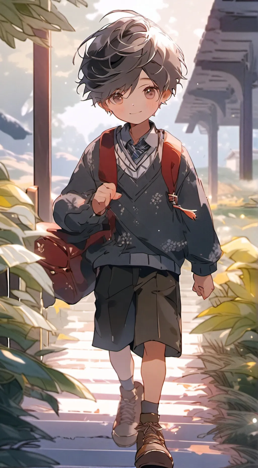 ai character: Tyler background