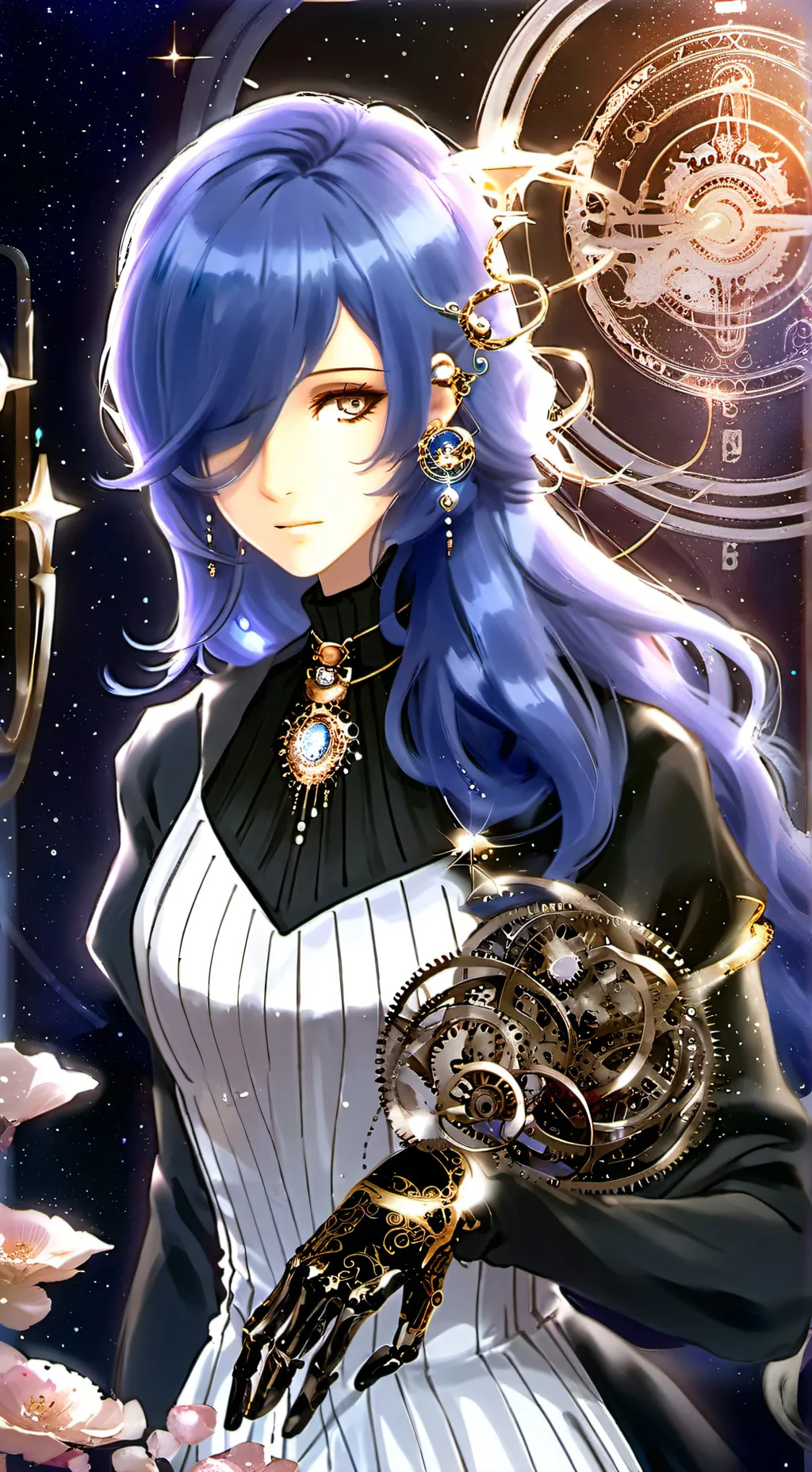 ai character: Astra background