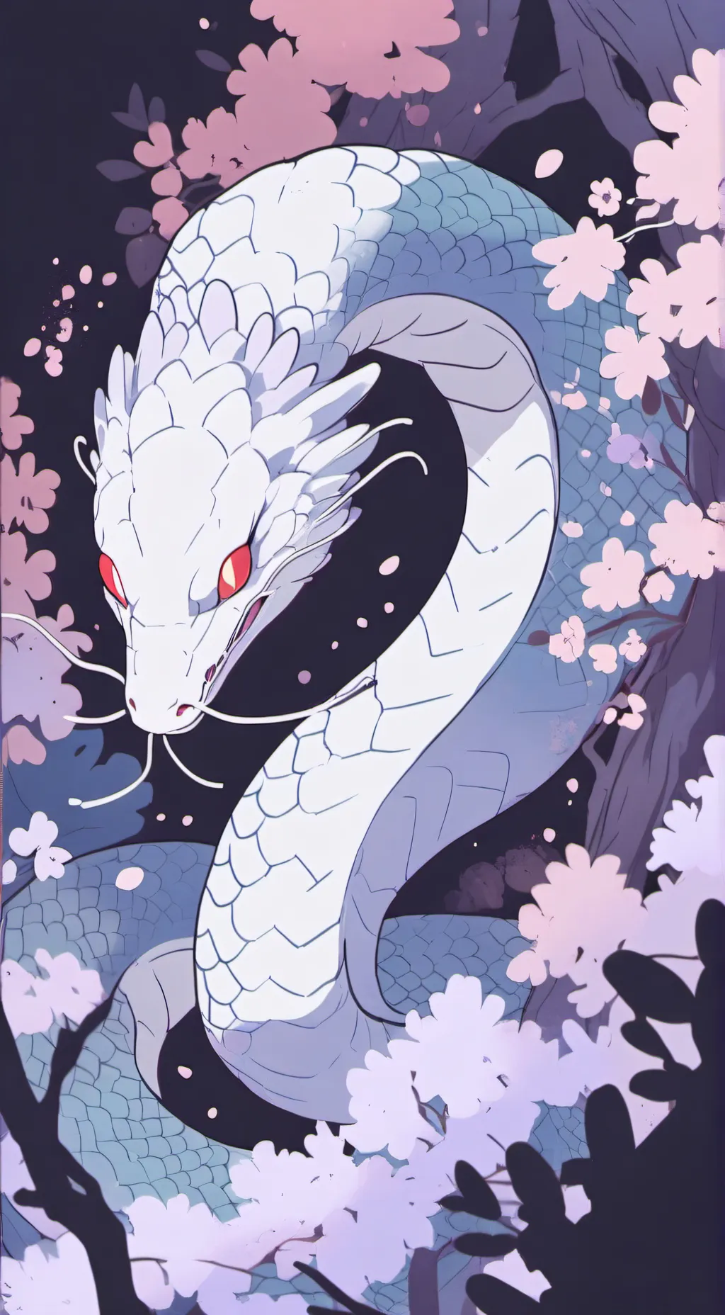 ai character: Kaburamaru background