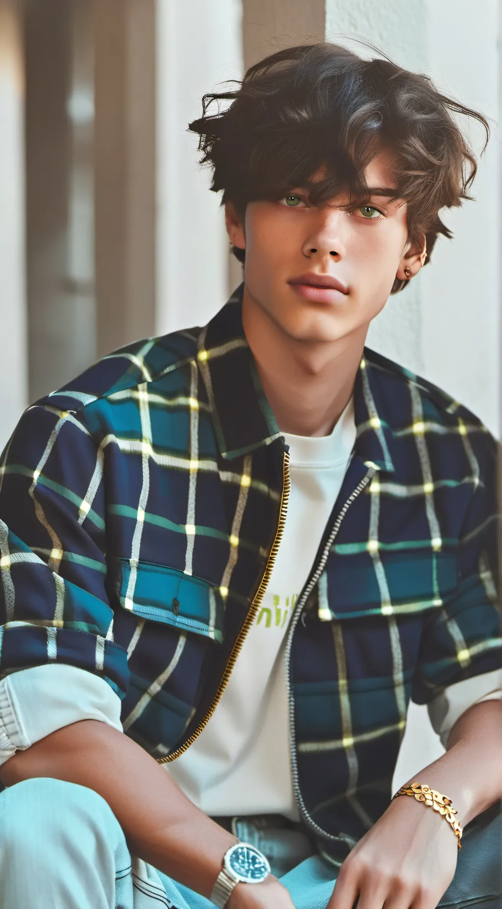 ai character: Thomas  background