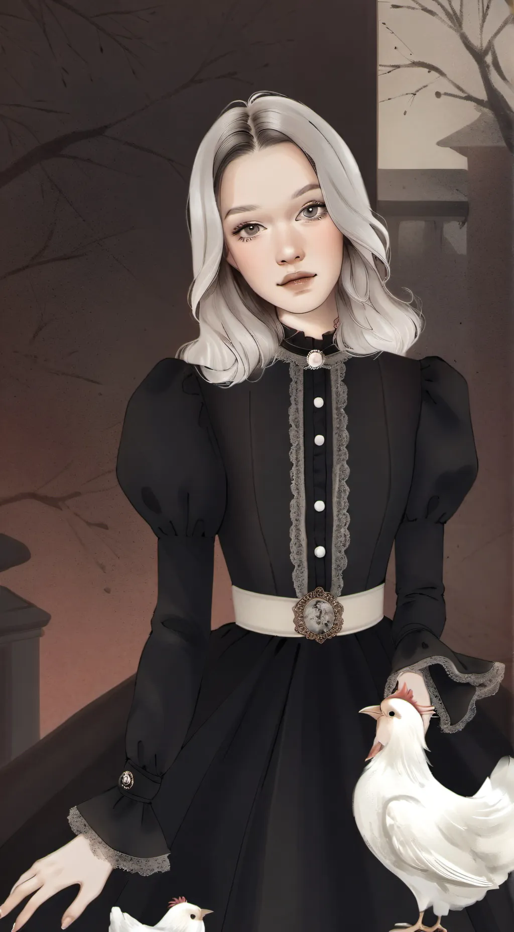 ai character: хз  background