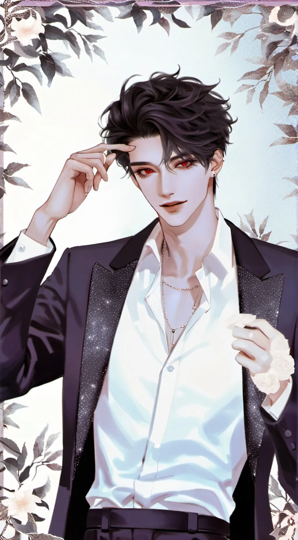 ai character: max background