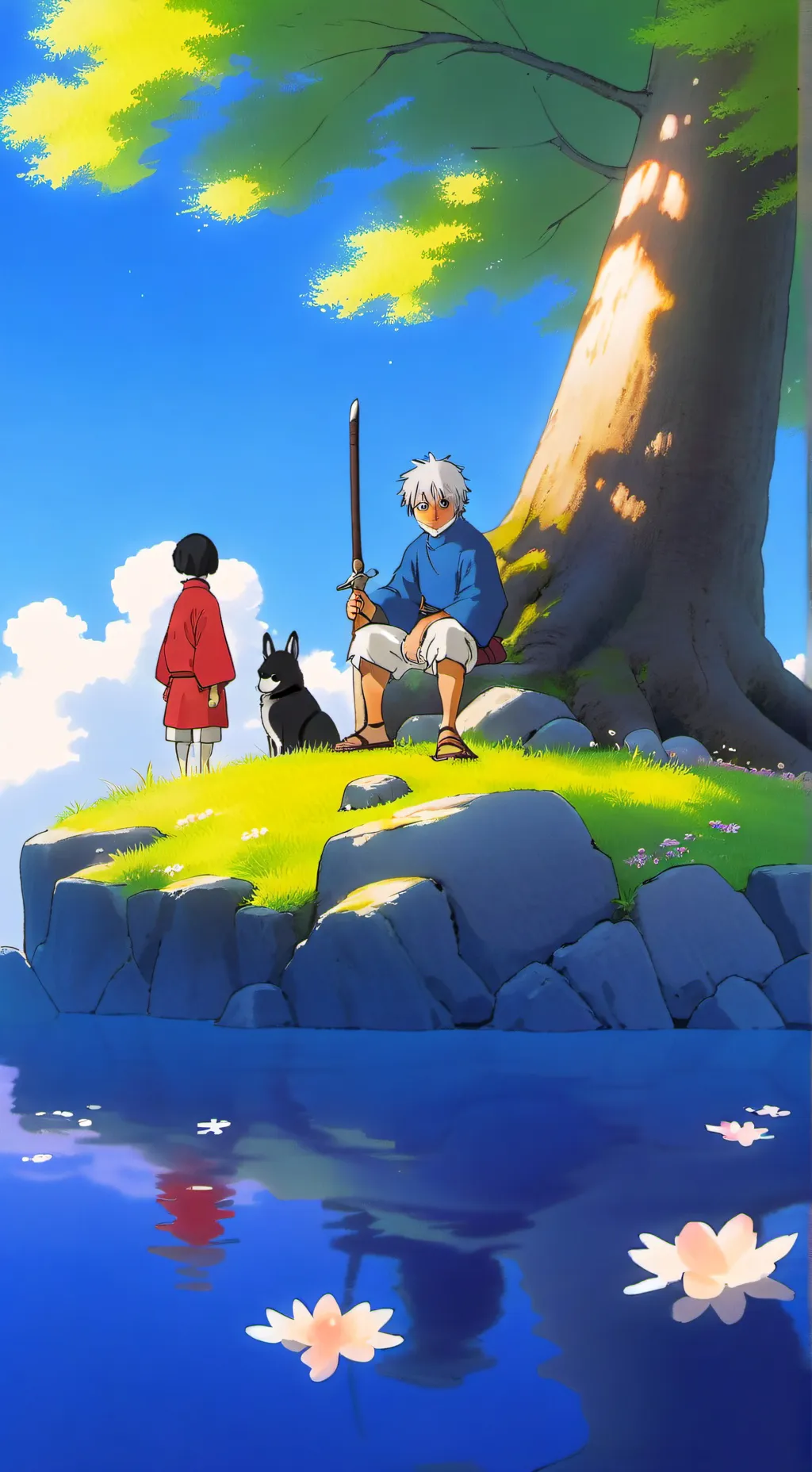 ai character: idk background