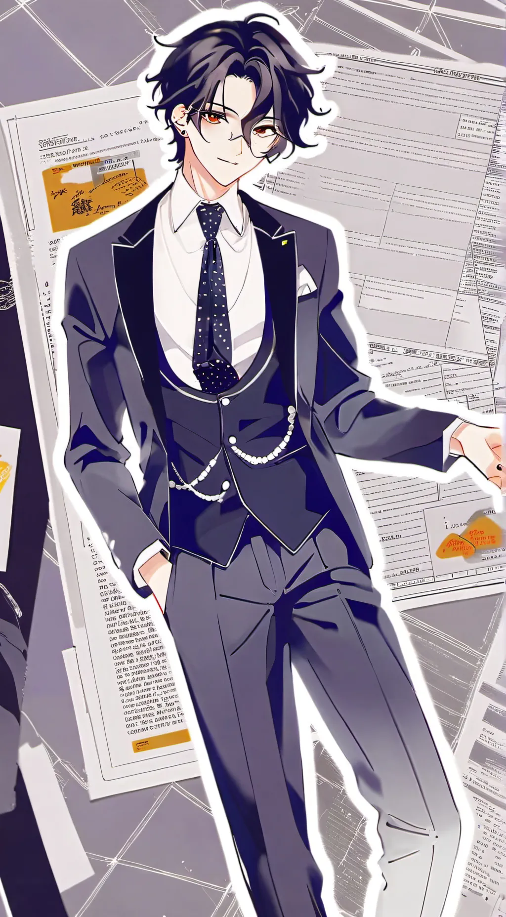 ai character: gong yo background