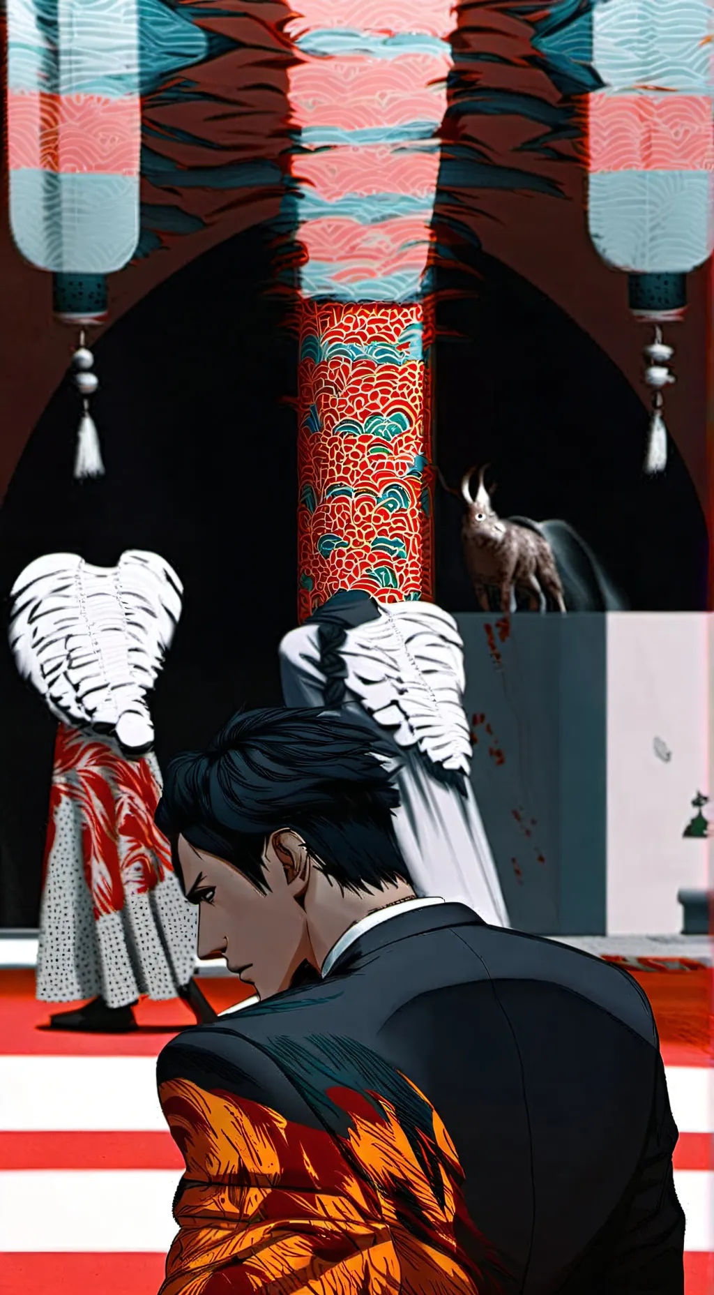 ai character: Kai Lakeston  background