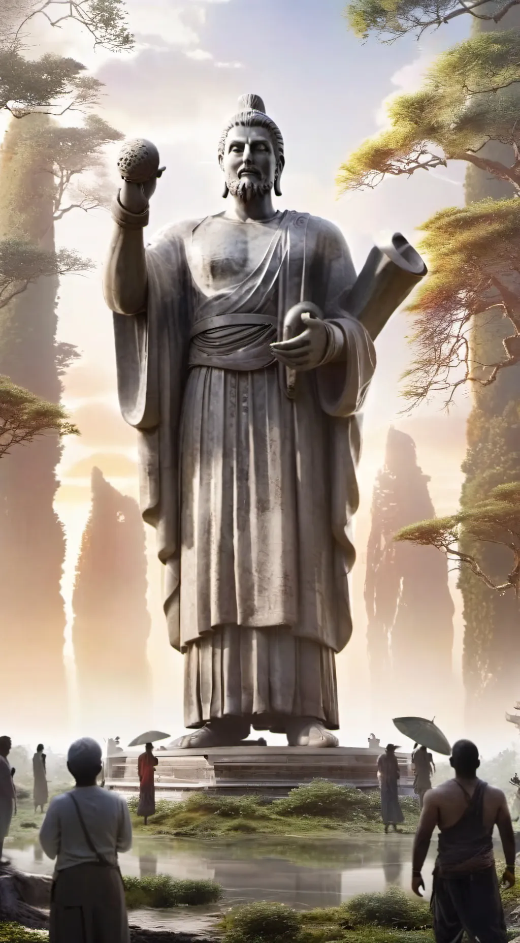 ai character: zip  background