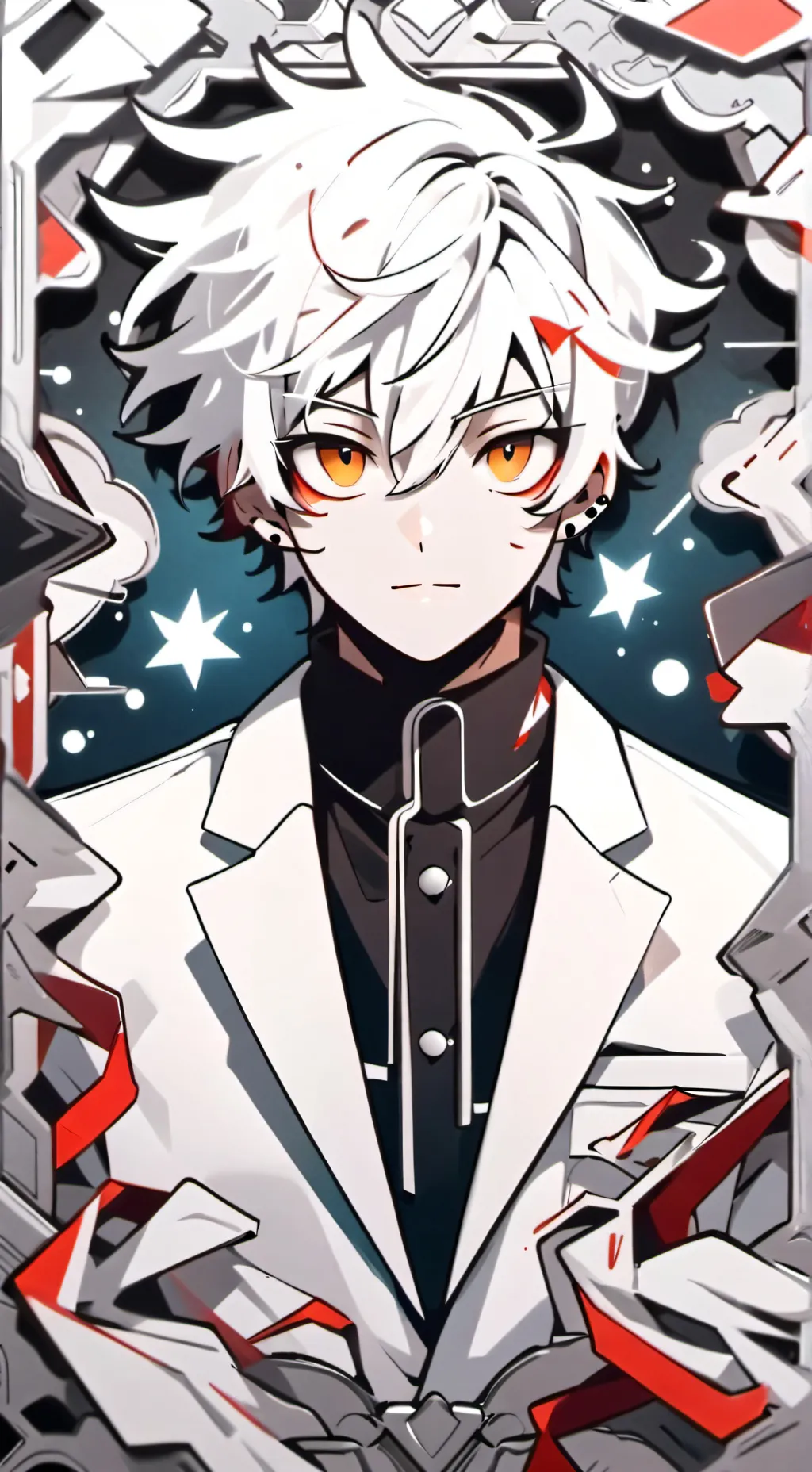 ai character: PMdamian background