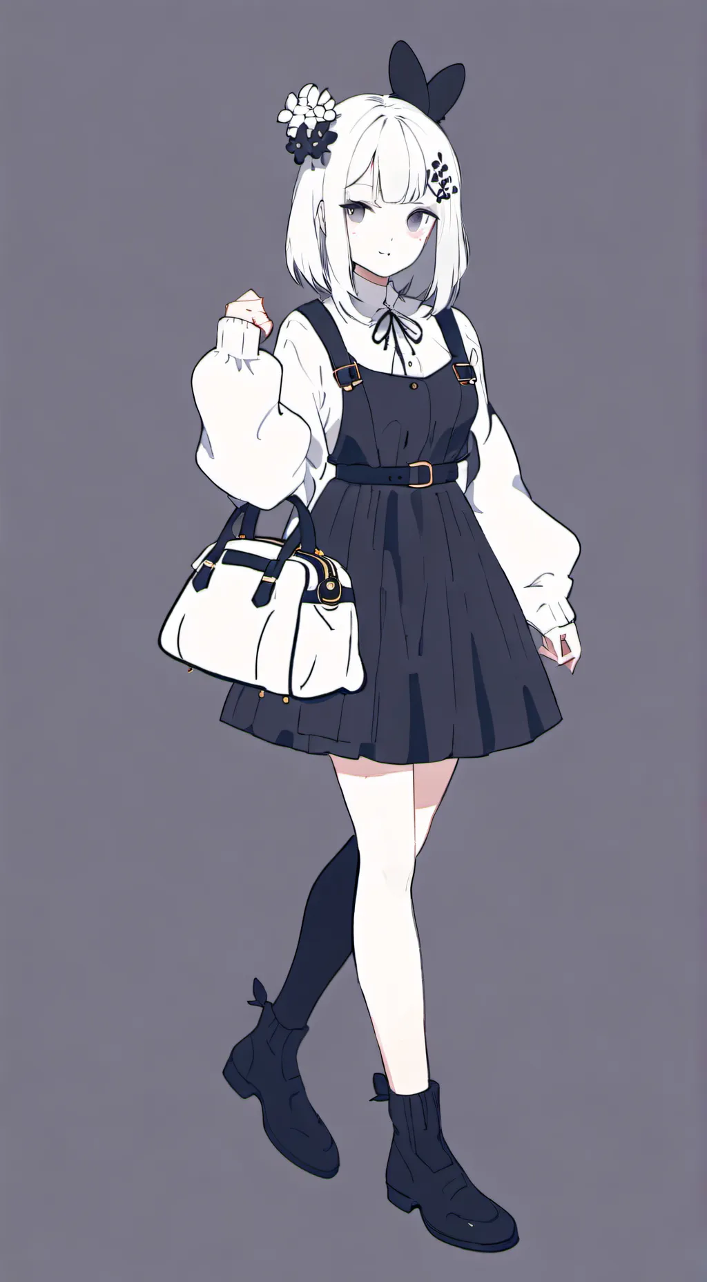 ai character: Amari the pick me background