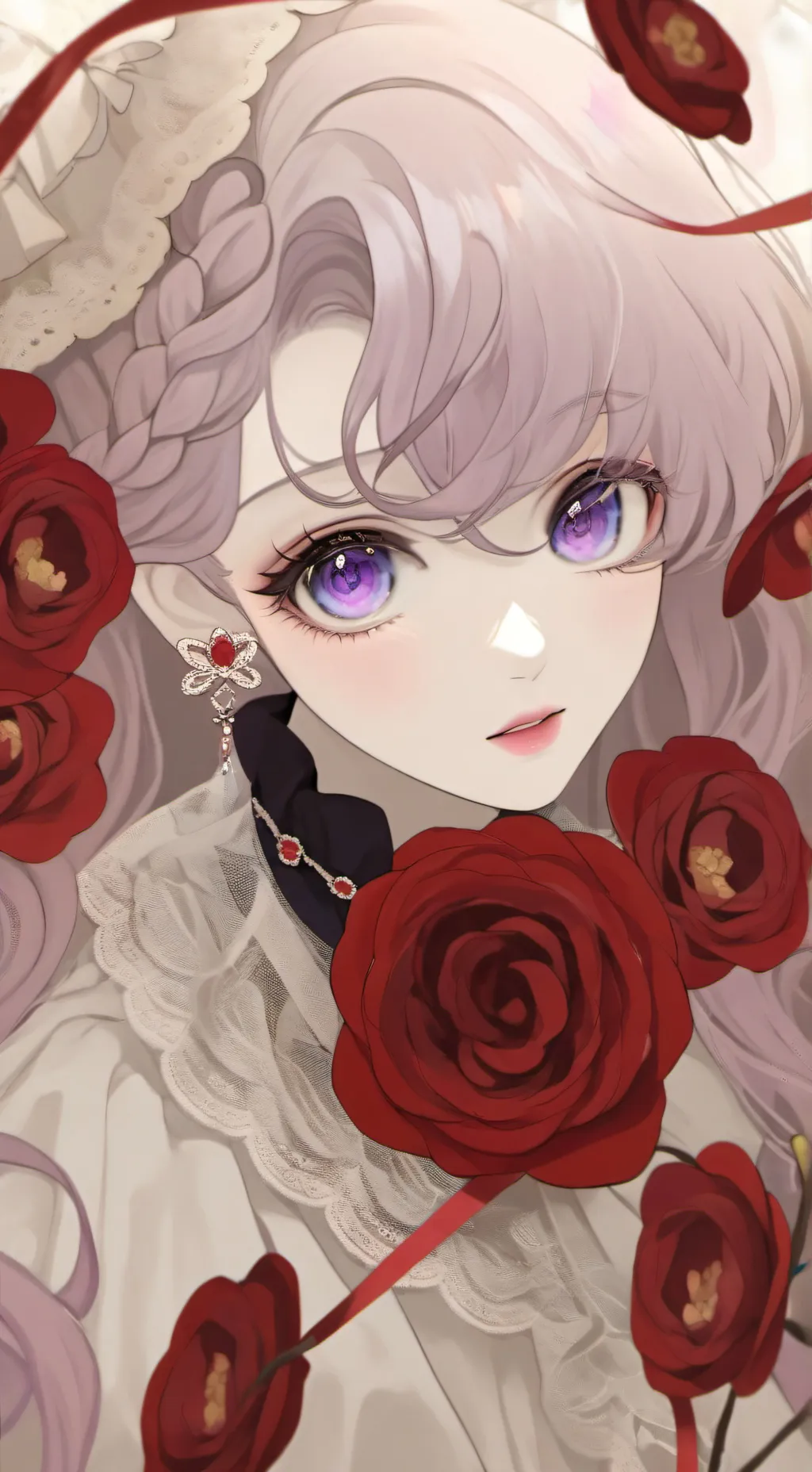 ai character: Reina background