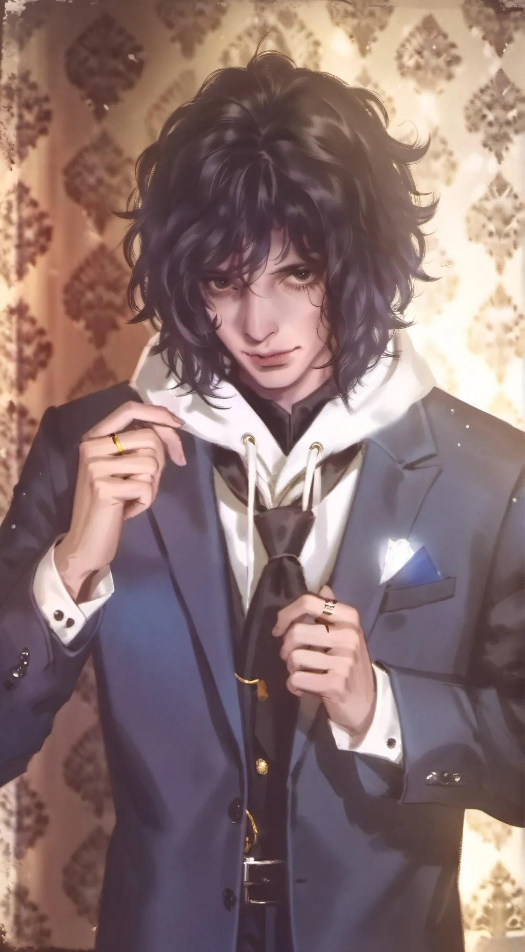 ai character: ☆♡kelln♡☆ background