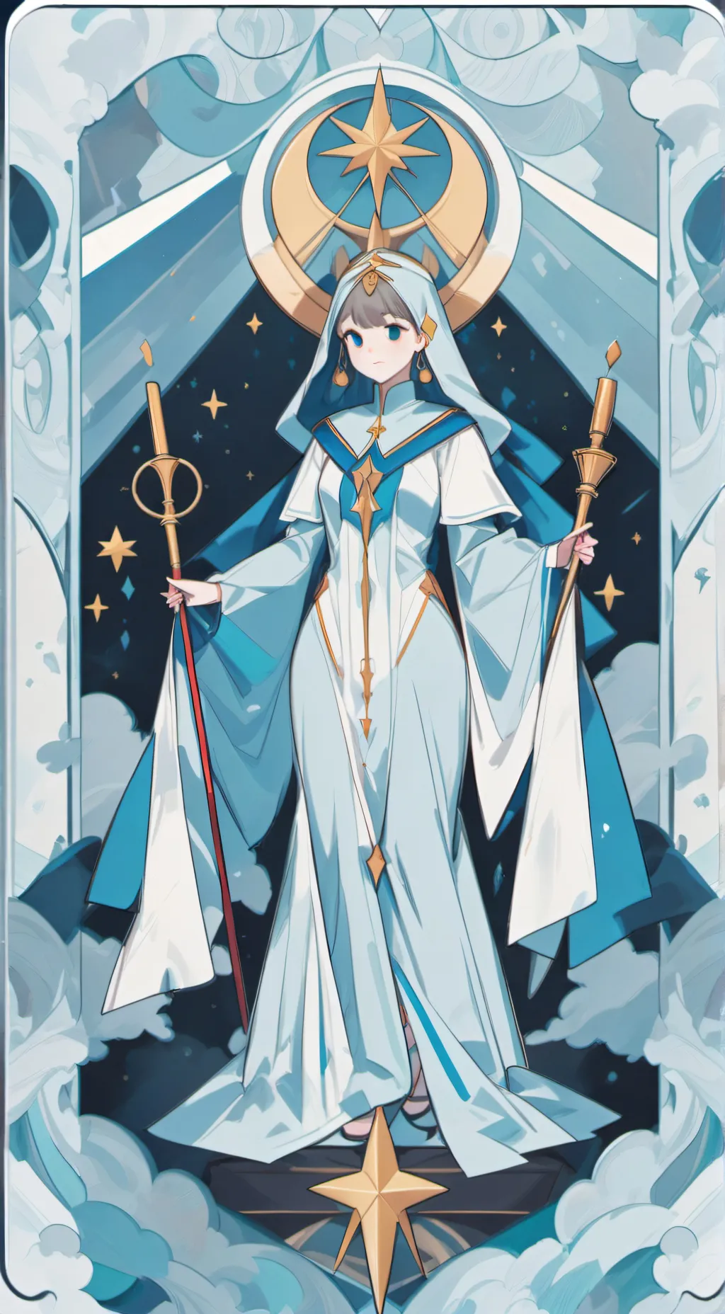 ai character: {moonlight} DW! background