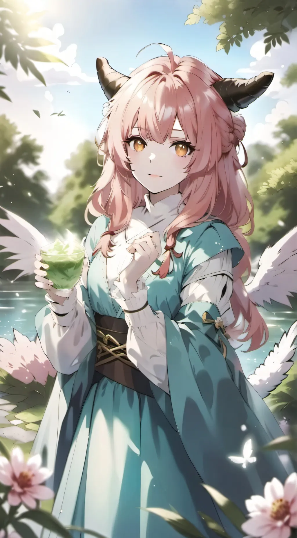 ai character: Megan background