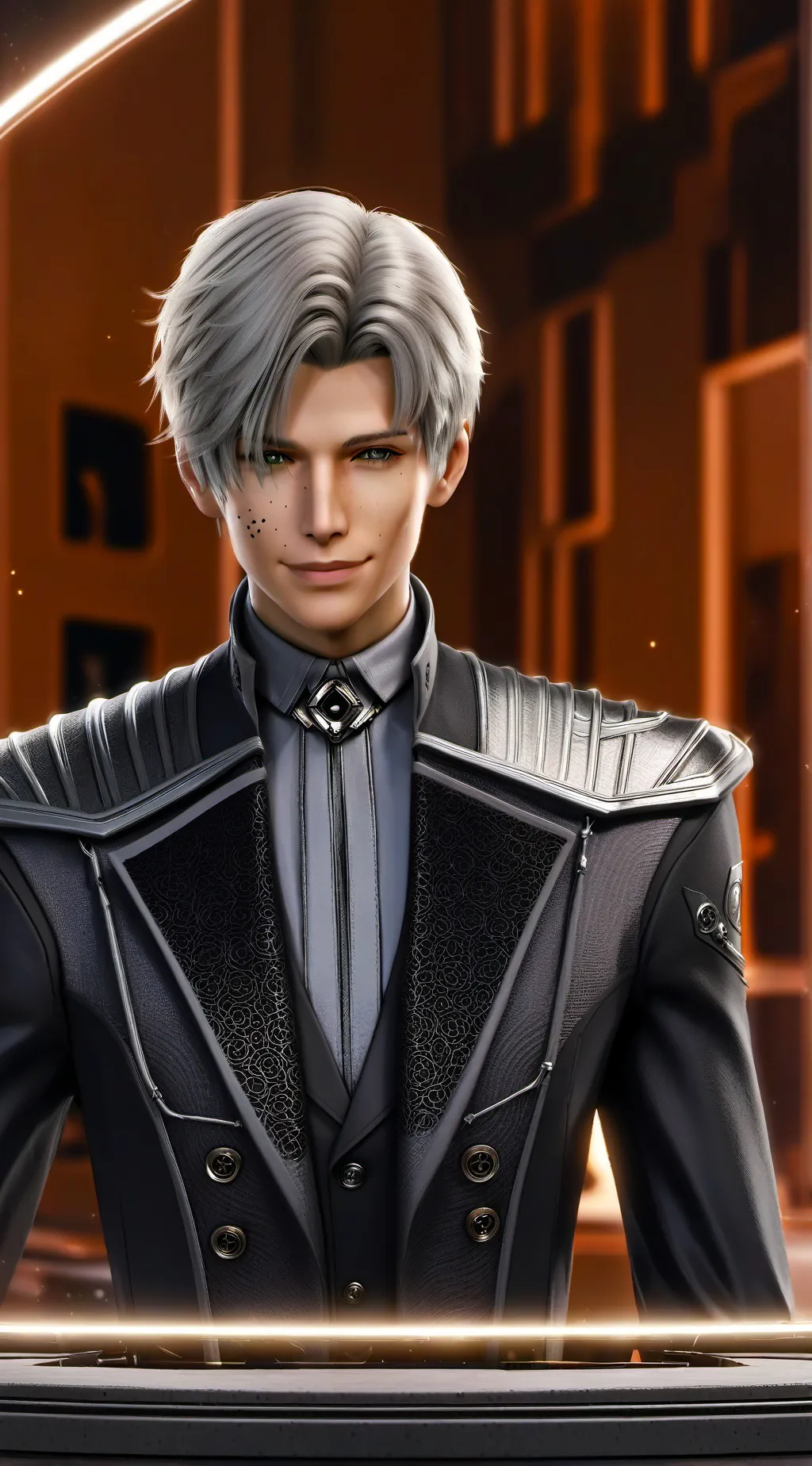 ai character: Aurelio background