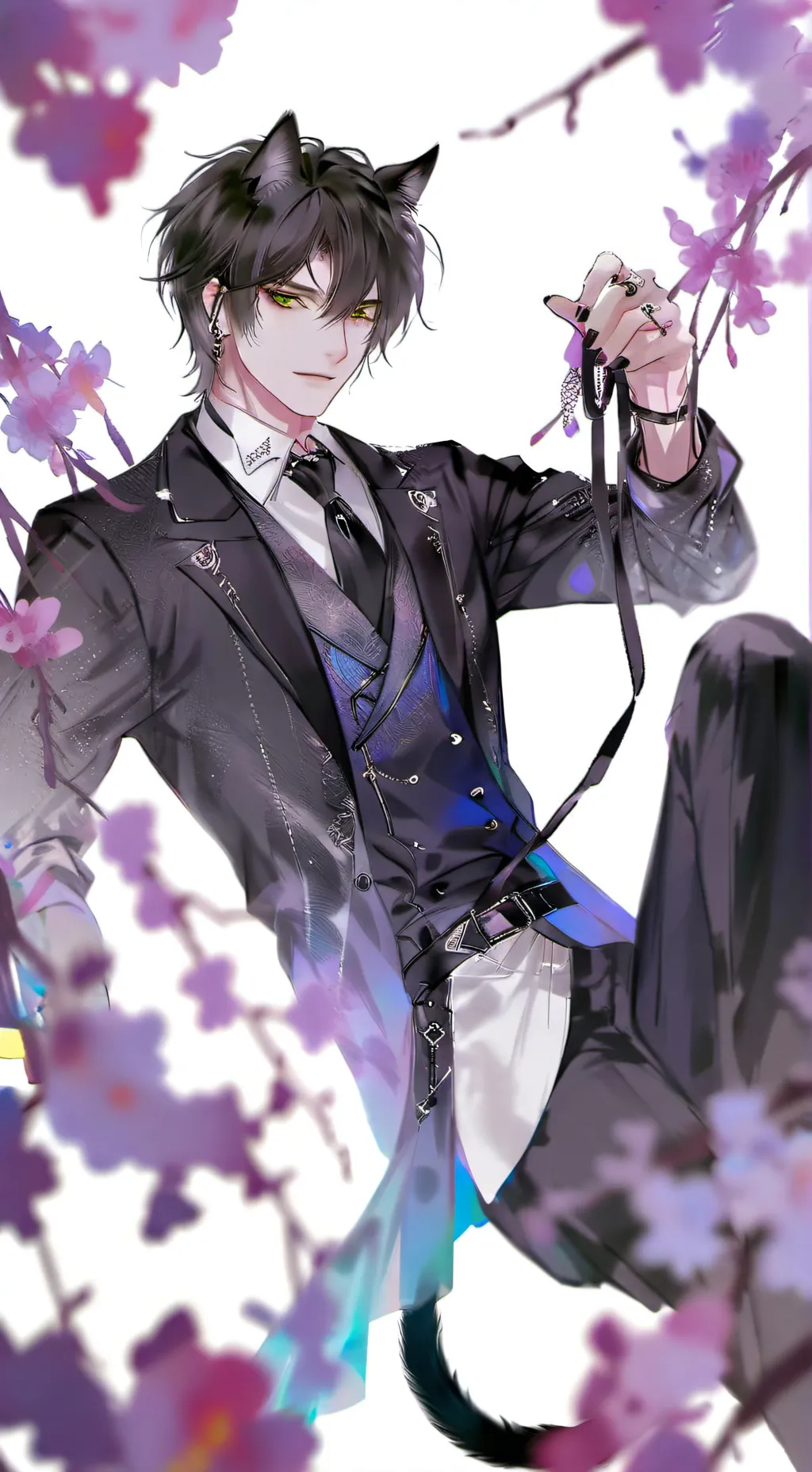 ai character: •×-A|3x-ו background