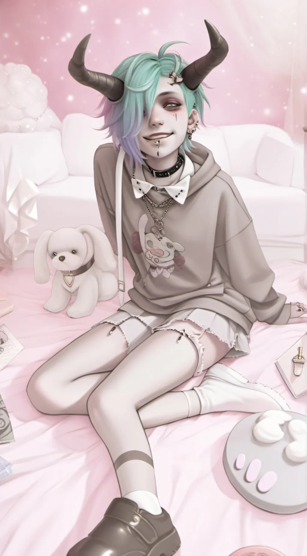 ai character: Aiden background