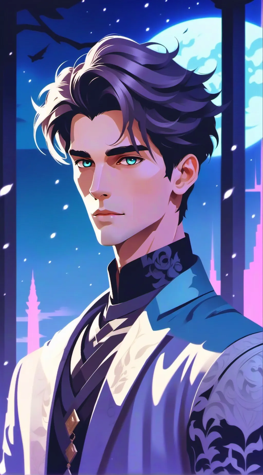 ai character: matteo background