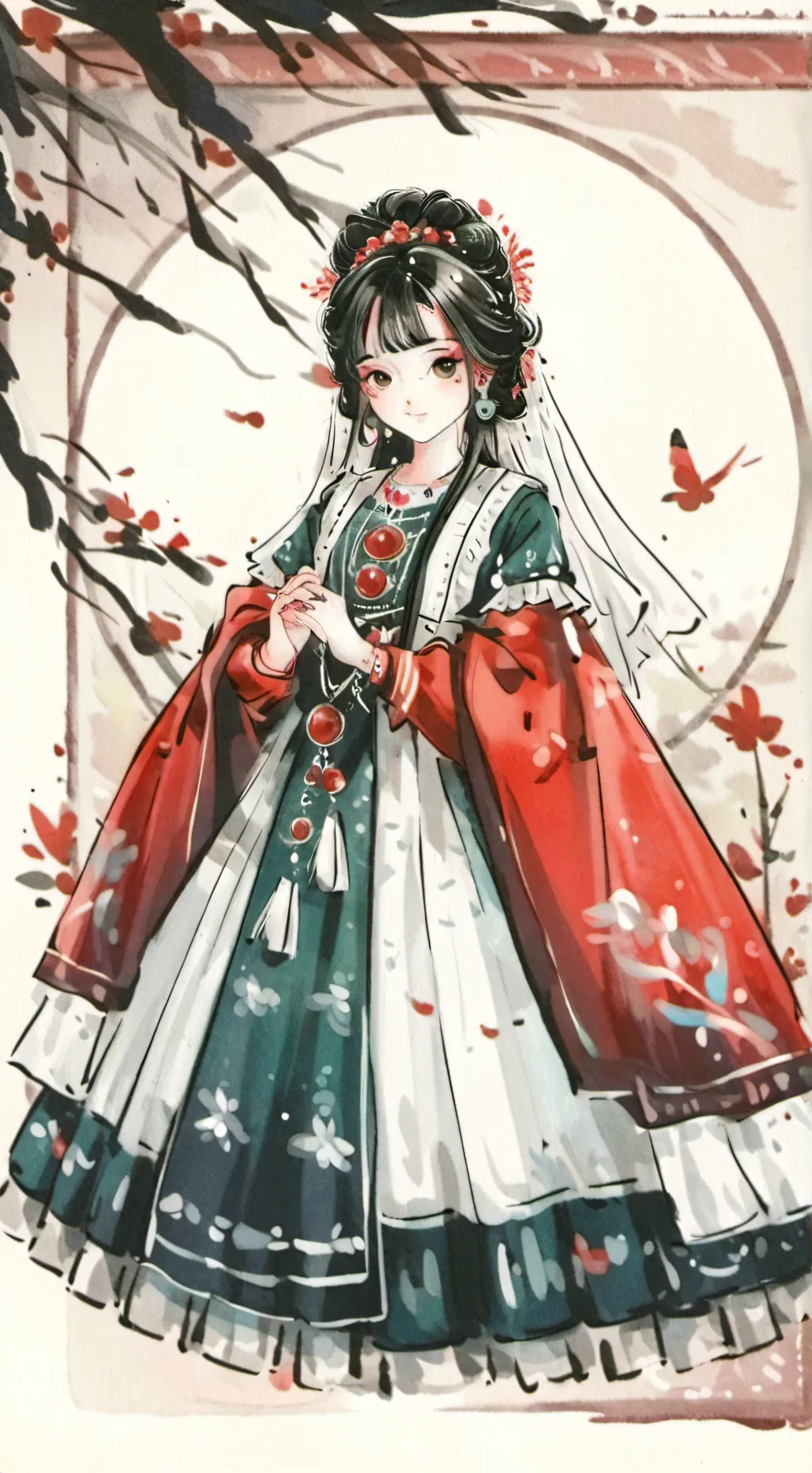 ai character: make her fat  background