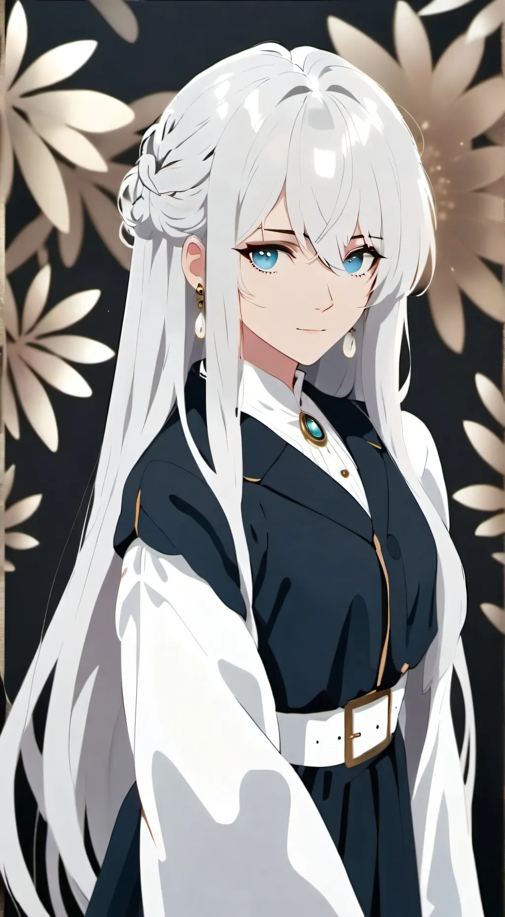 ai character: Lisa  background