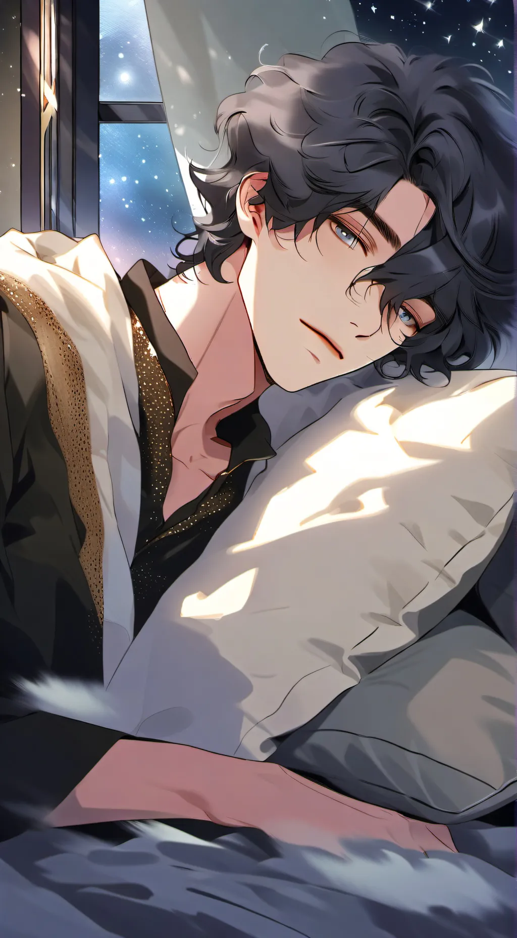 ai character: Haru background