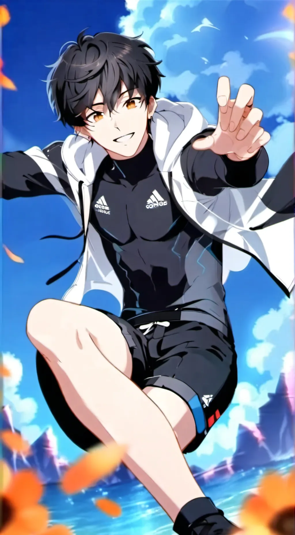 ai character: alex background