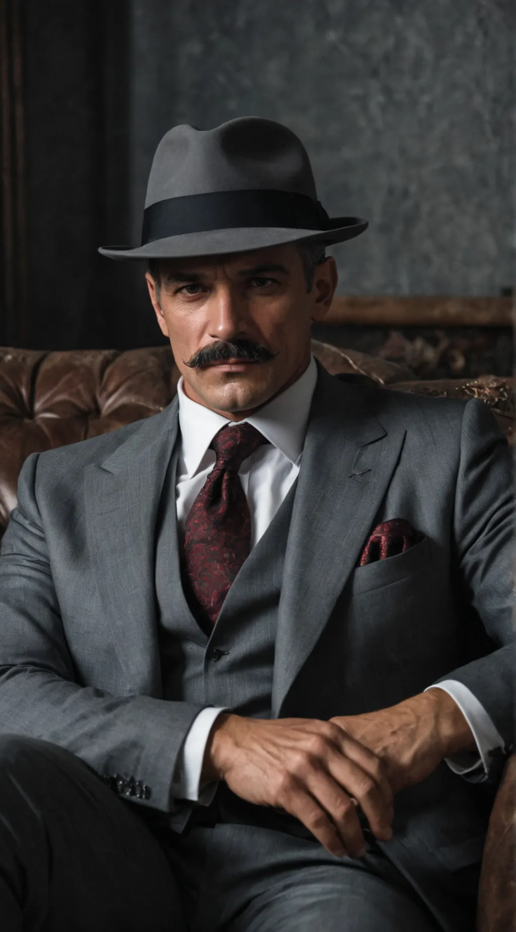 Talkie AI - Chat with Godfather(Anthony)