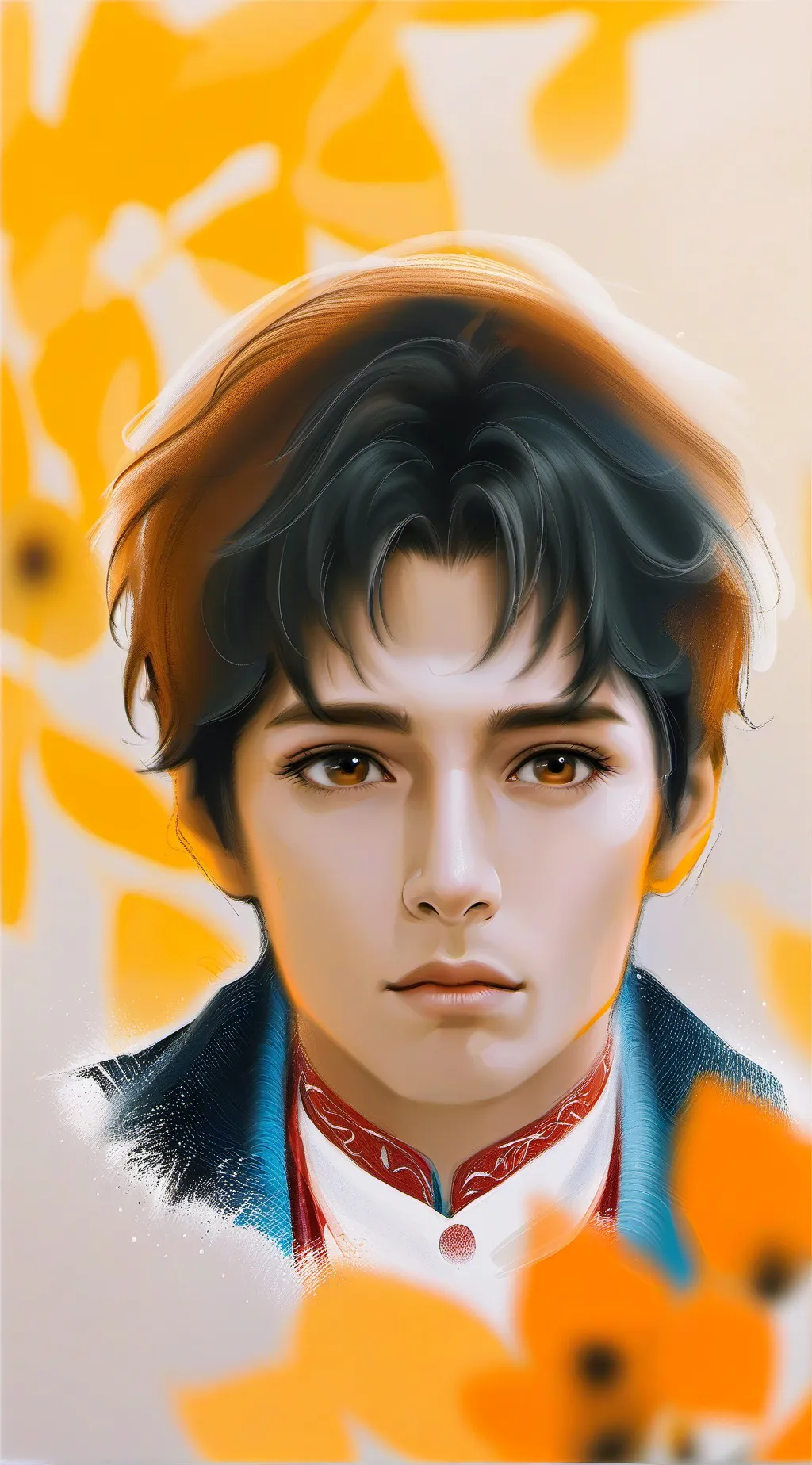ai character: Кирилл background