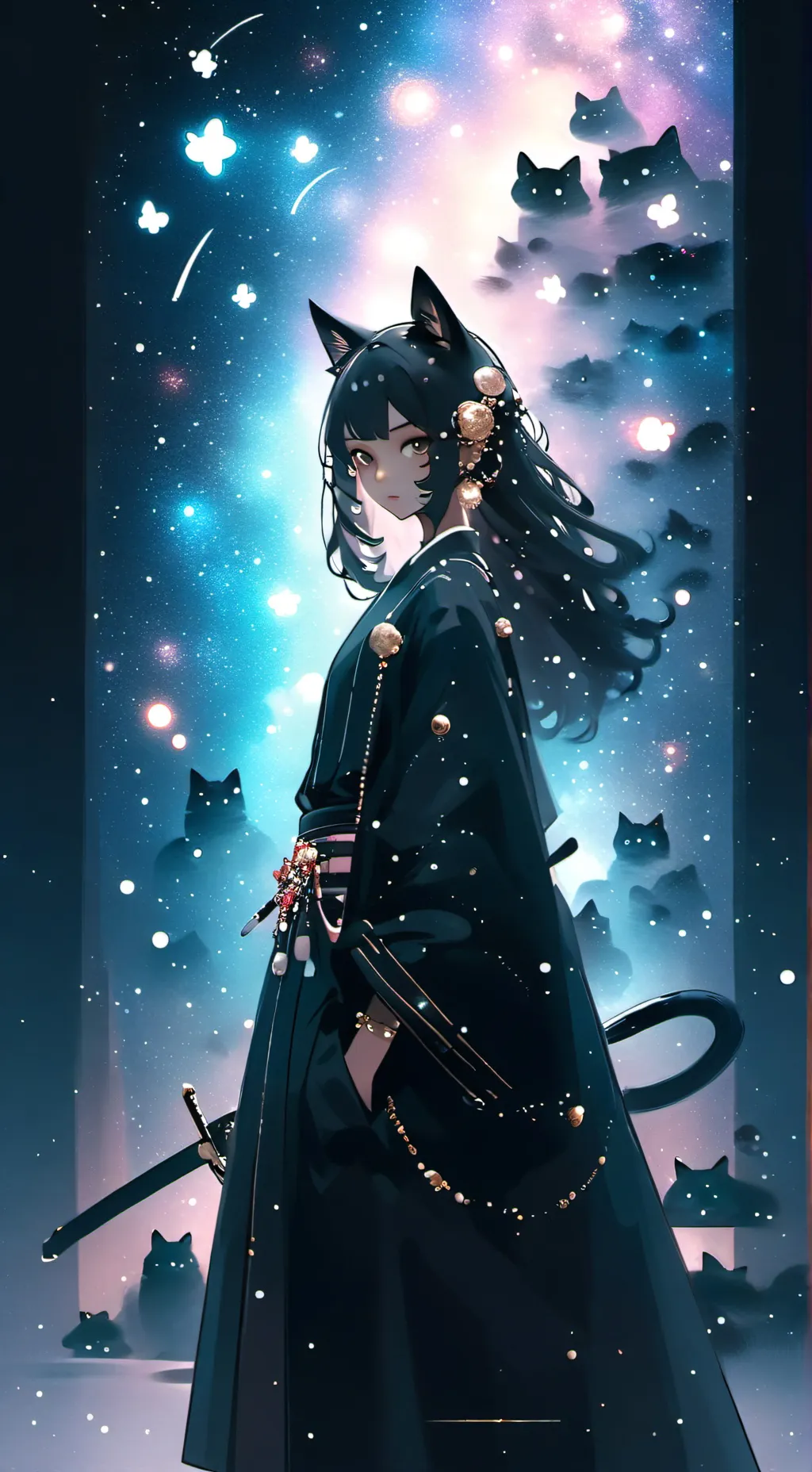 ai character: Lola  background