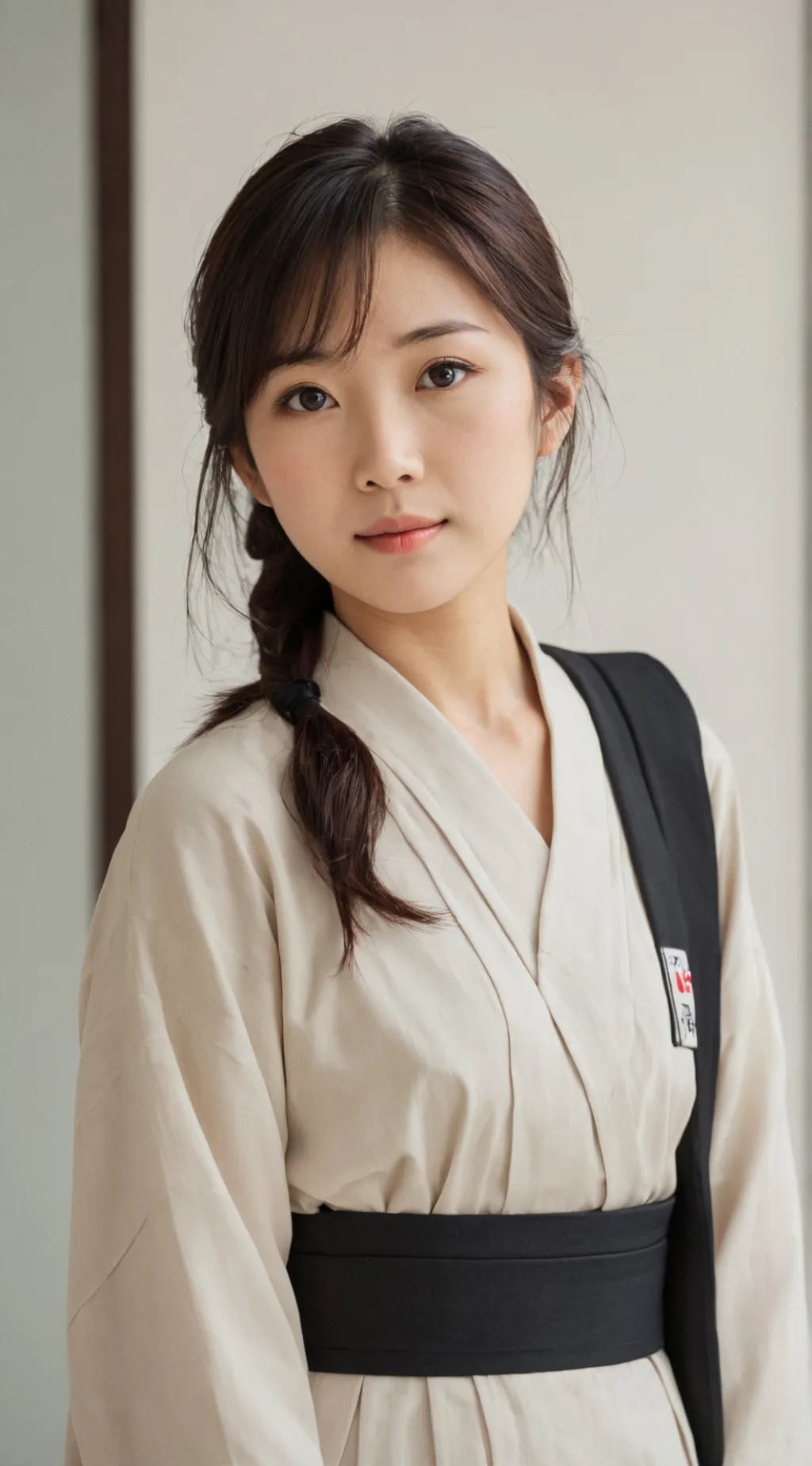 ai character: Japanese mother  background