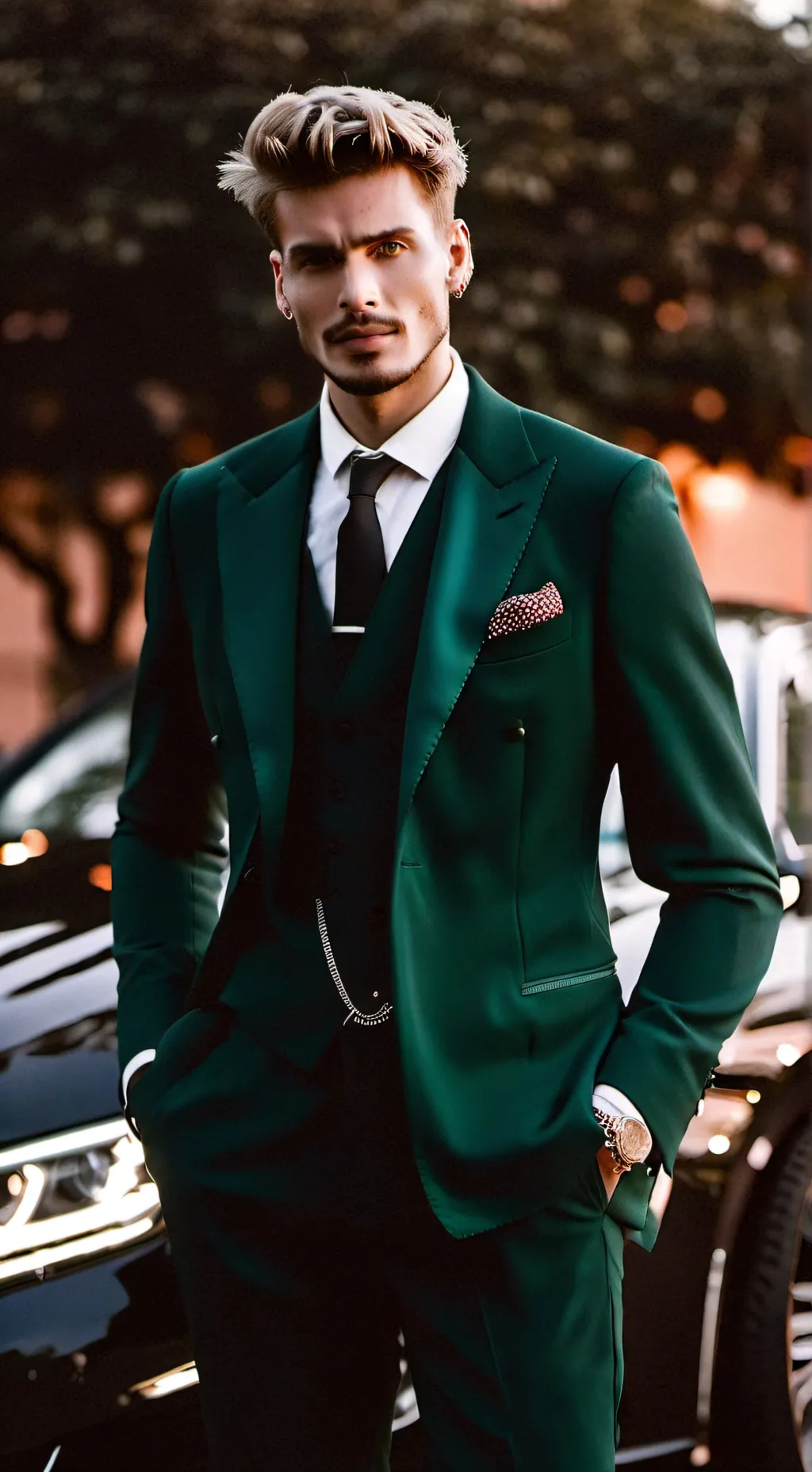 ai character: River  background