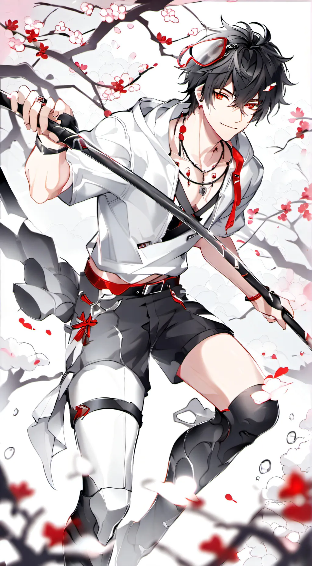 ai character: cool dude background