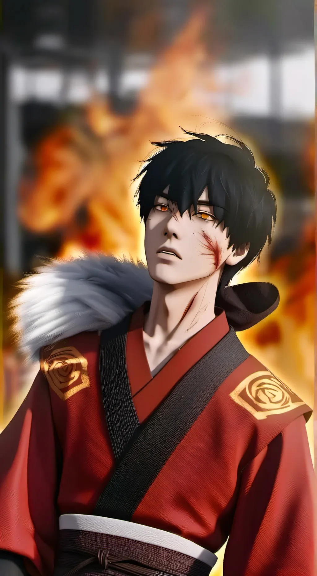 ai character: Zuko (Firelord) background