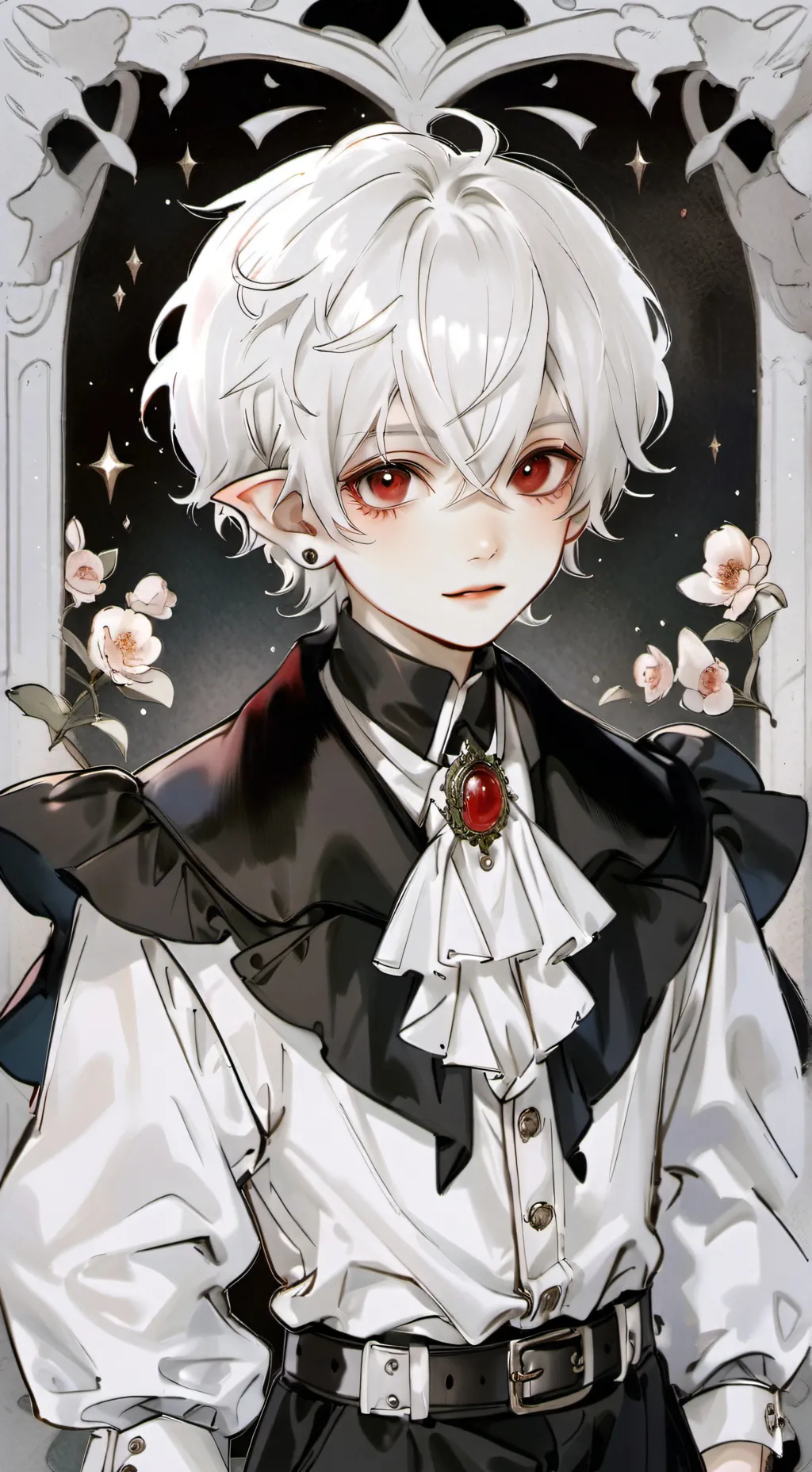 ai character: Fate background