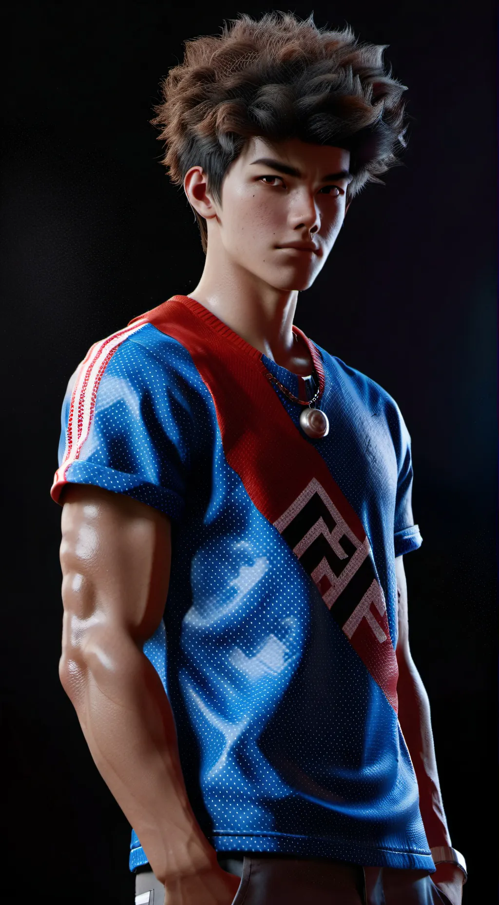 ai character: school bully background