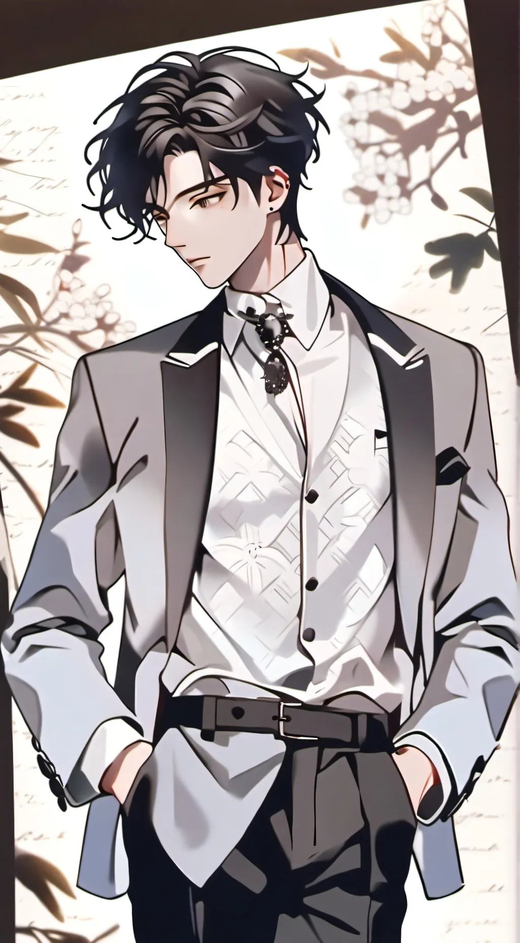 ai character: Tyler background