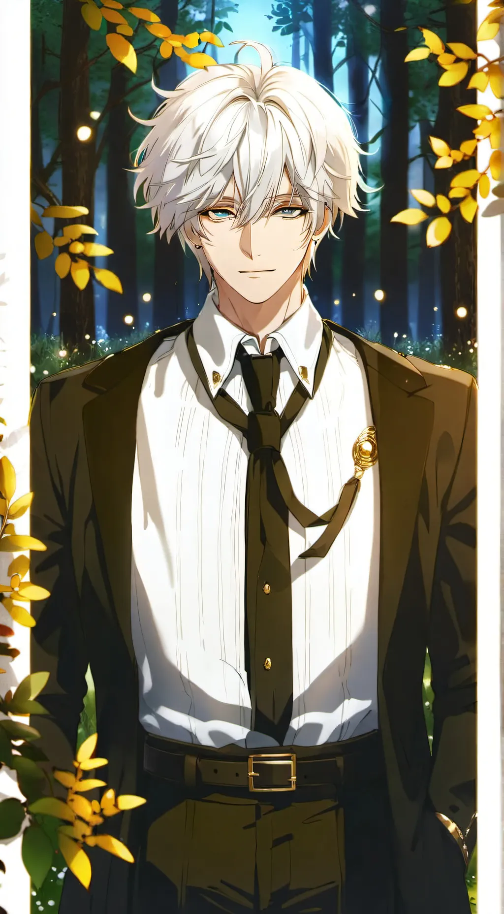 ai character: gojo(extra spicy) background