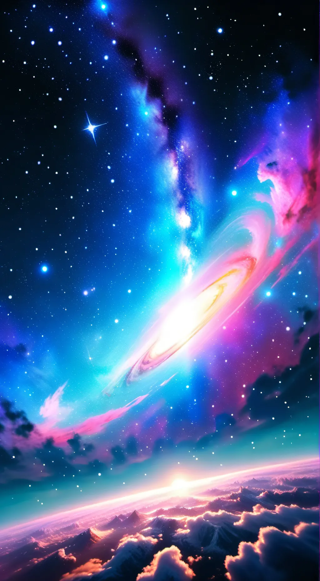 ai character: ☆ GeminixLunar☆ background