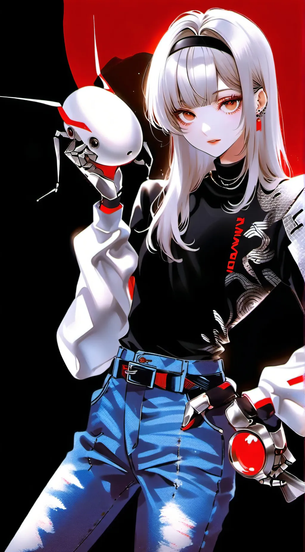ai character: vina background