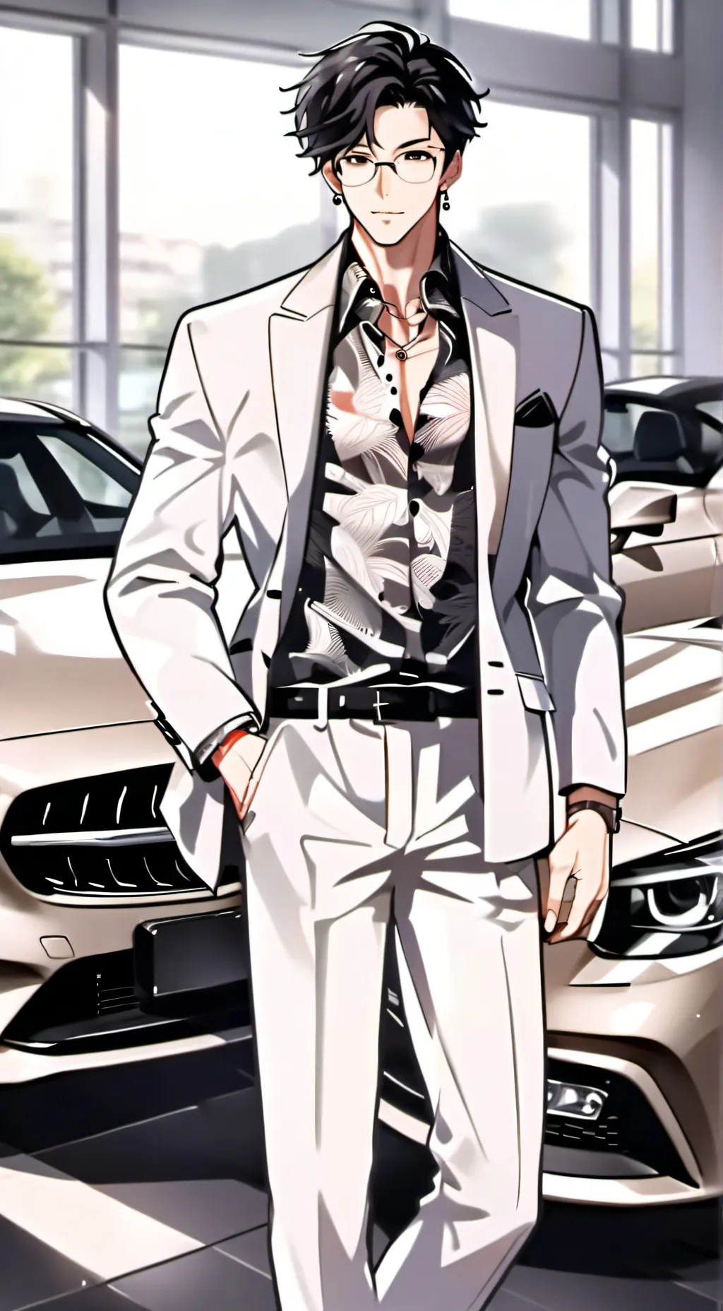 ai character: •Alex• background