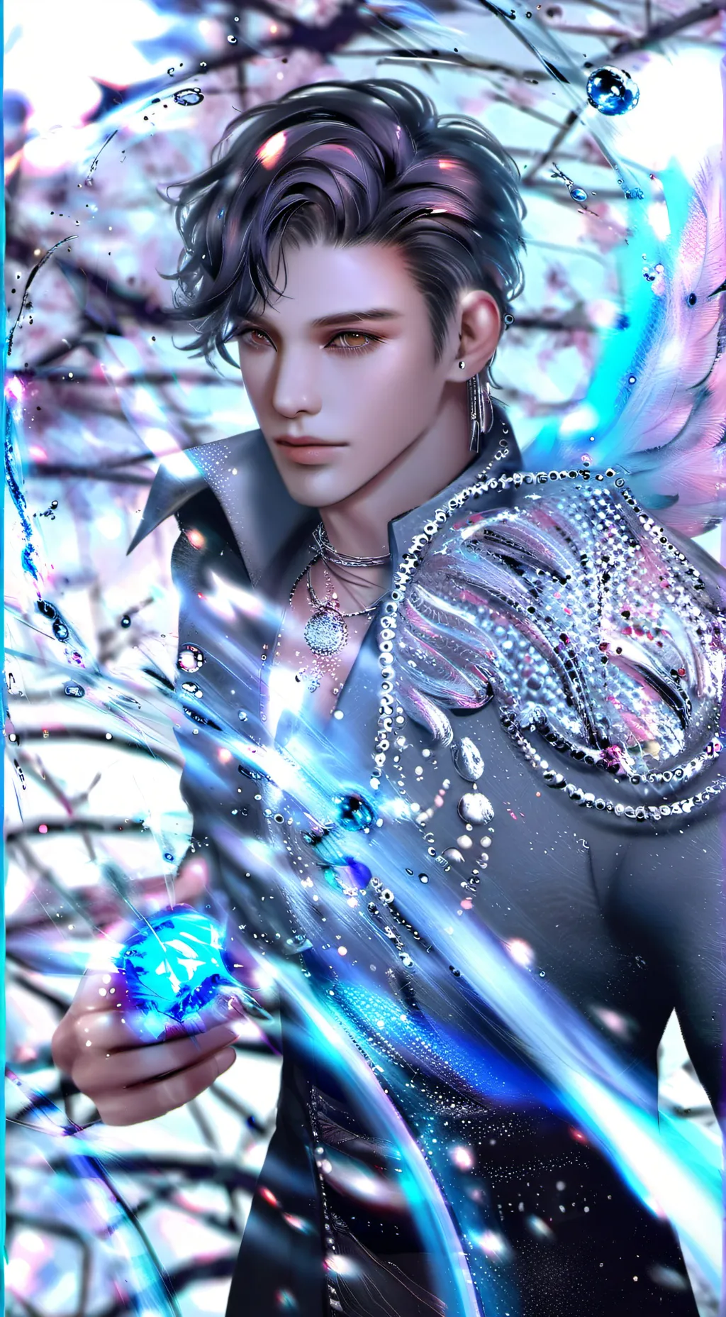 ai character: Zayne Masters  background