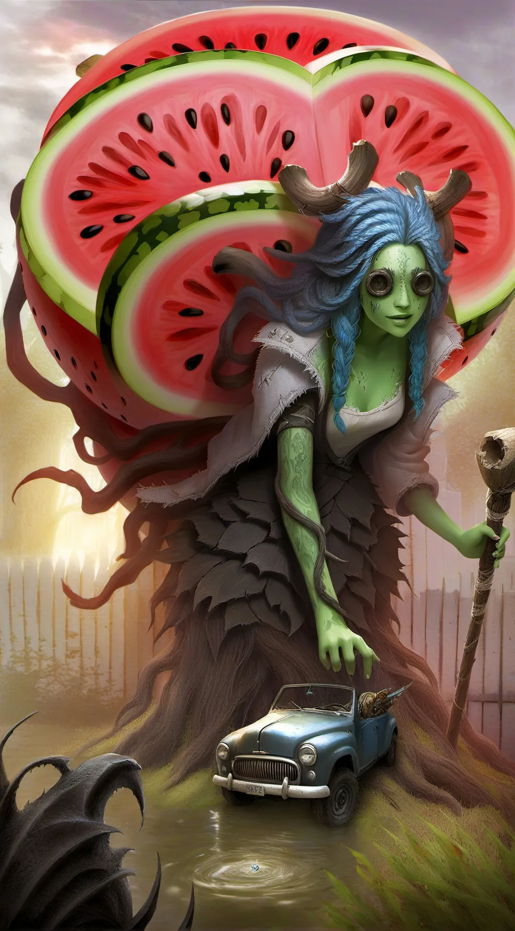 Talkie AI - Chat with Watermelon Darlarb