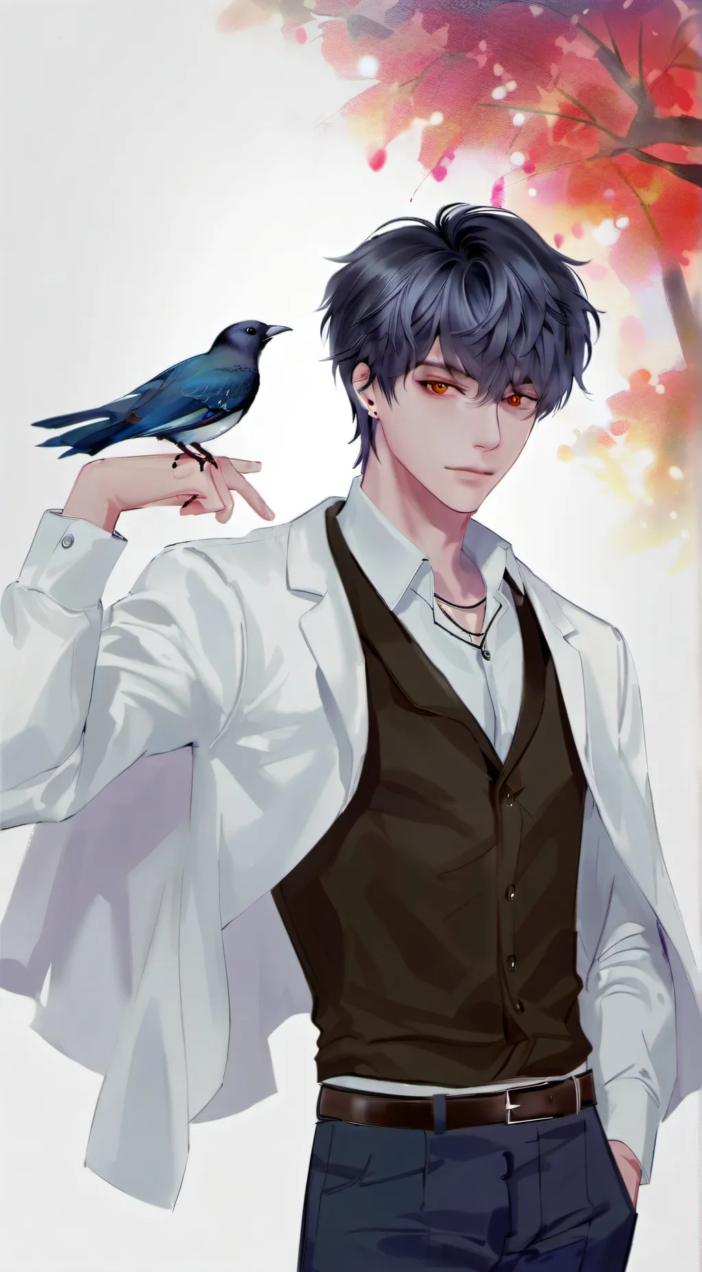ai character: ELÍAS  background