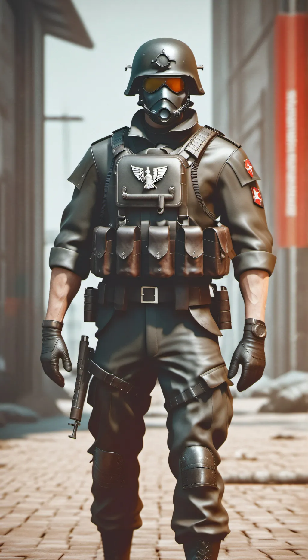 ai character: hans background