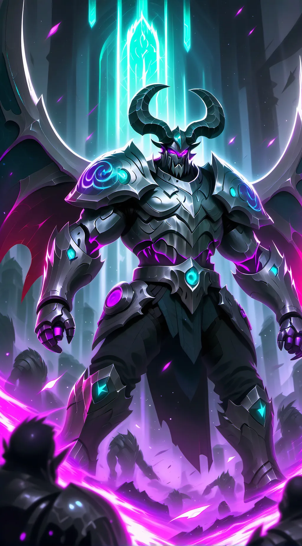 ai character: el monstruo background