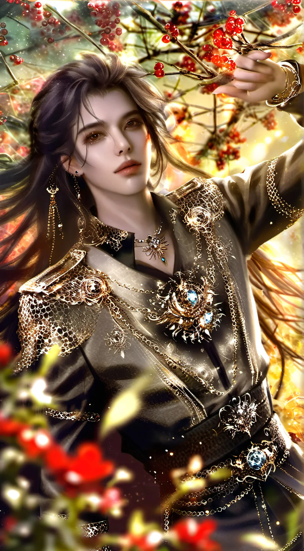 ai character: Tmoney background