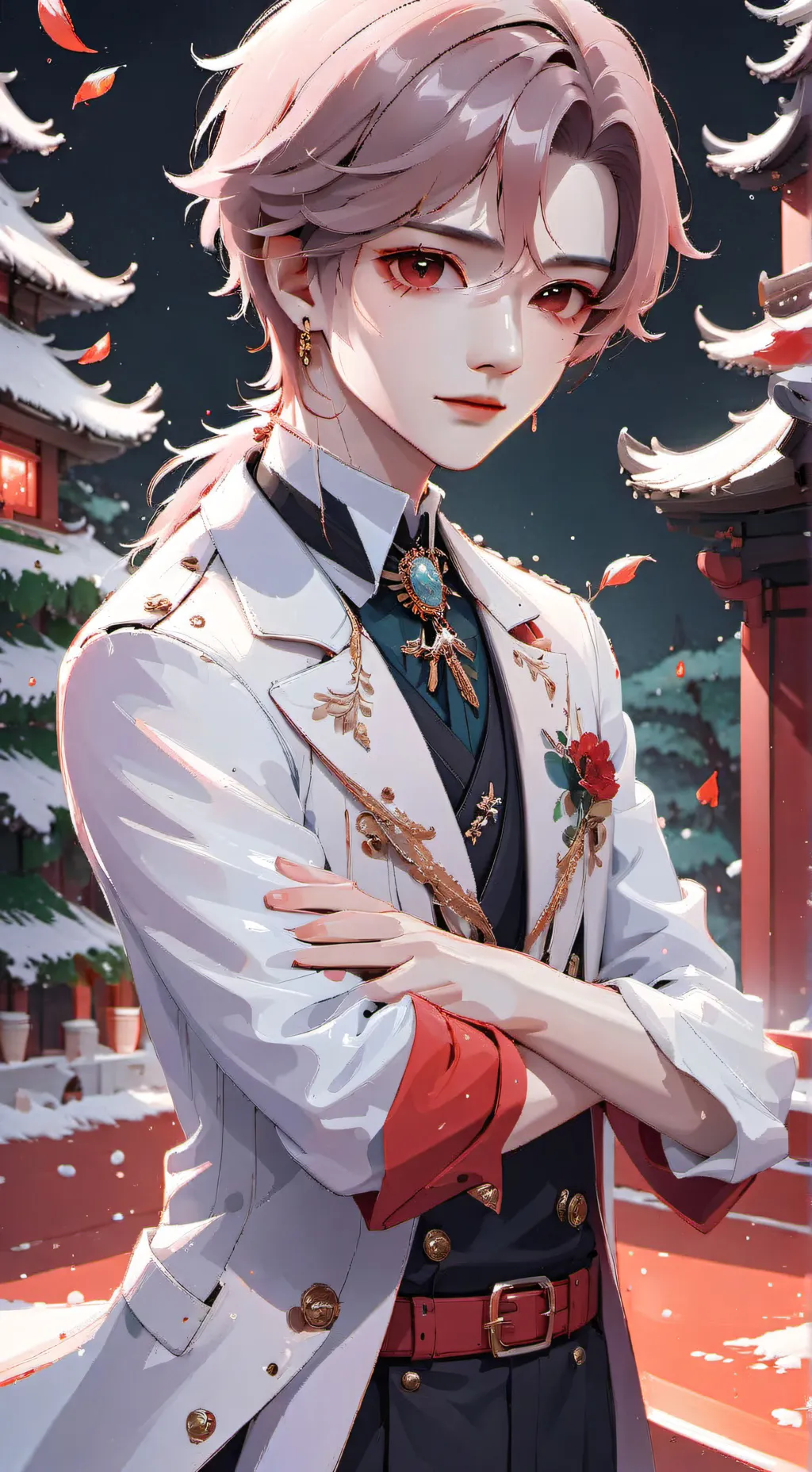ai character: Aaron background