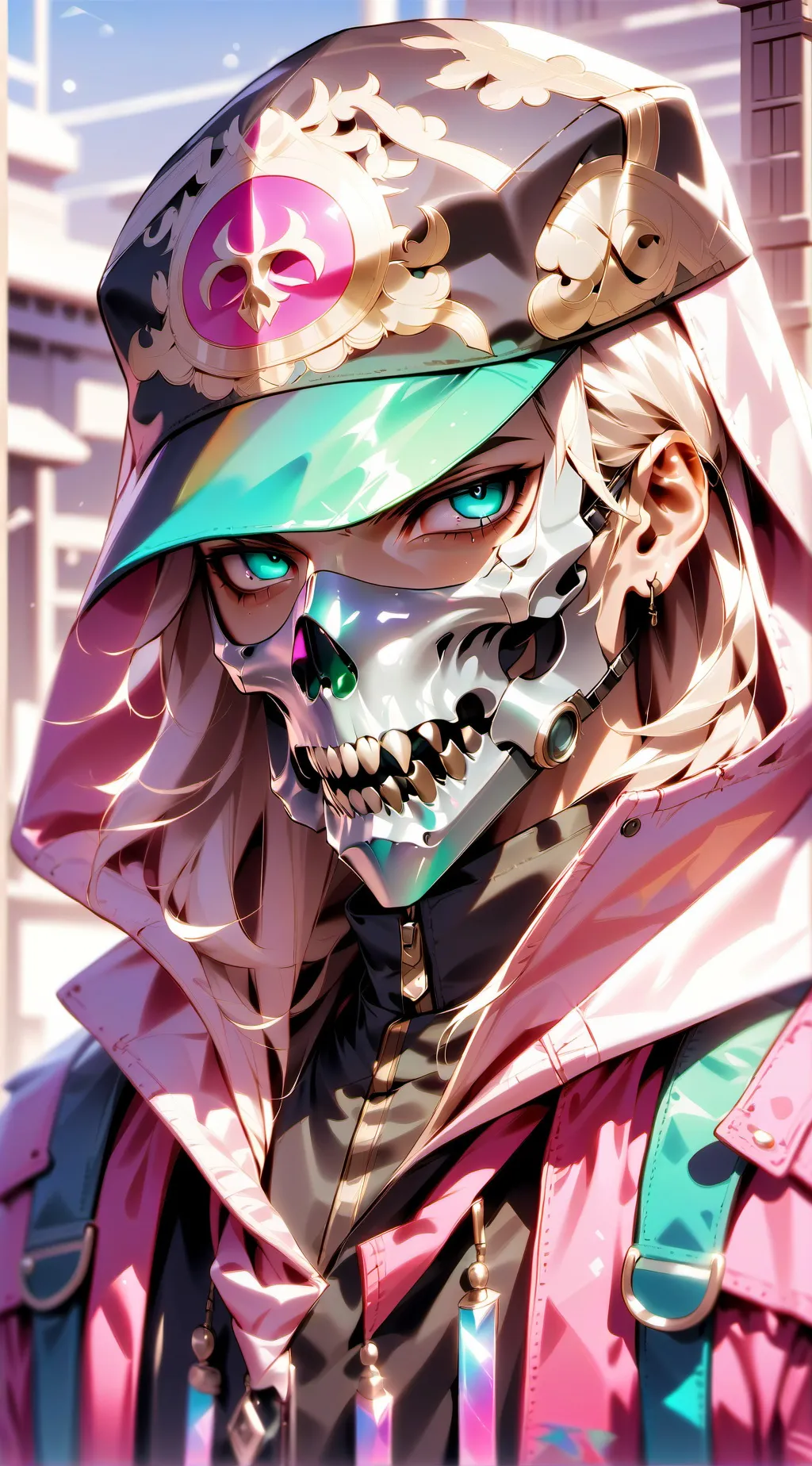 ai character: Aggie background