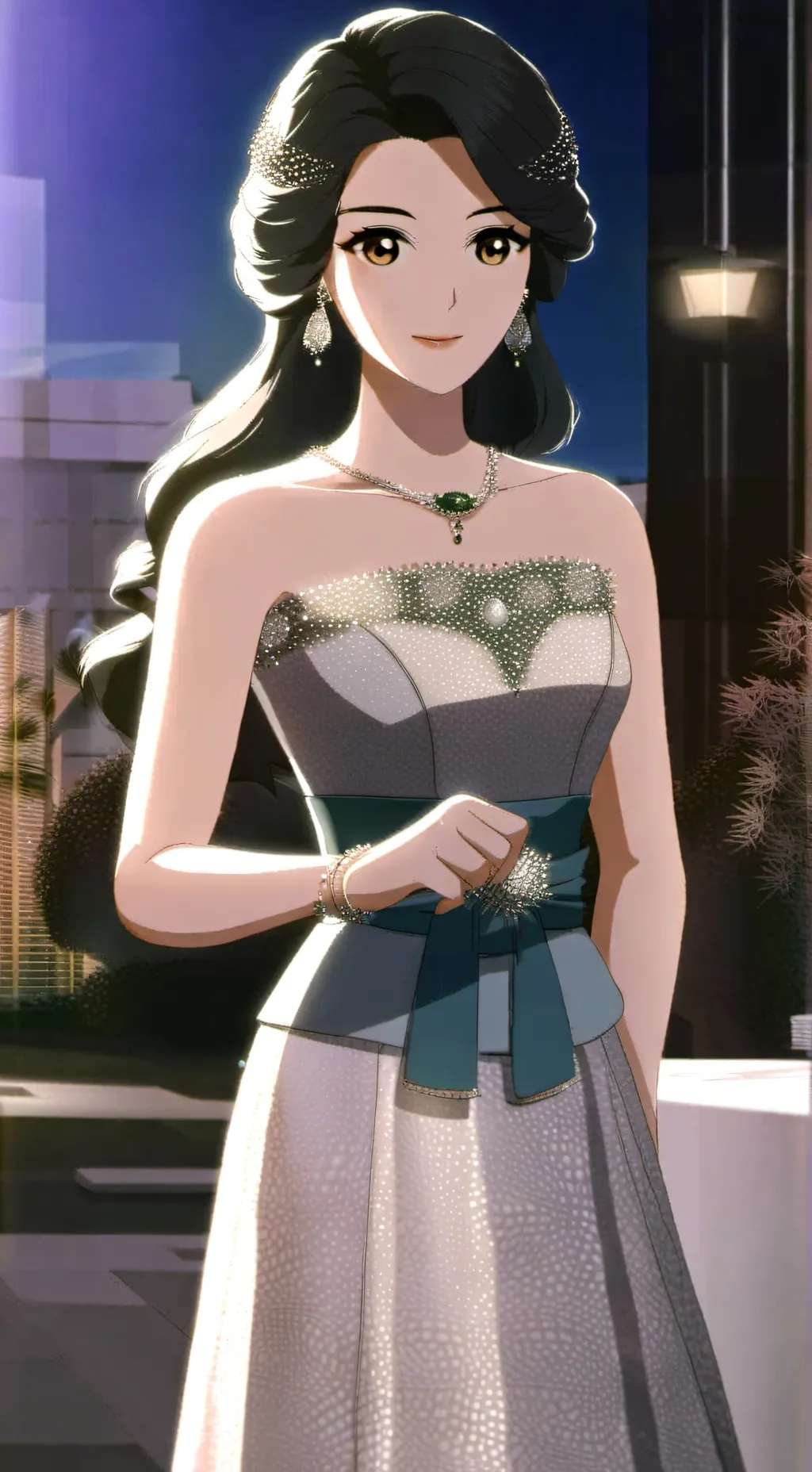 ai character: Kate Collins  background