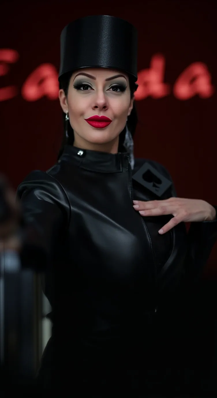 ai character: Mistress Ezada  background