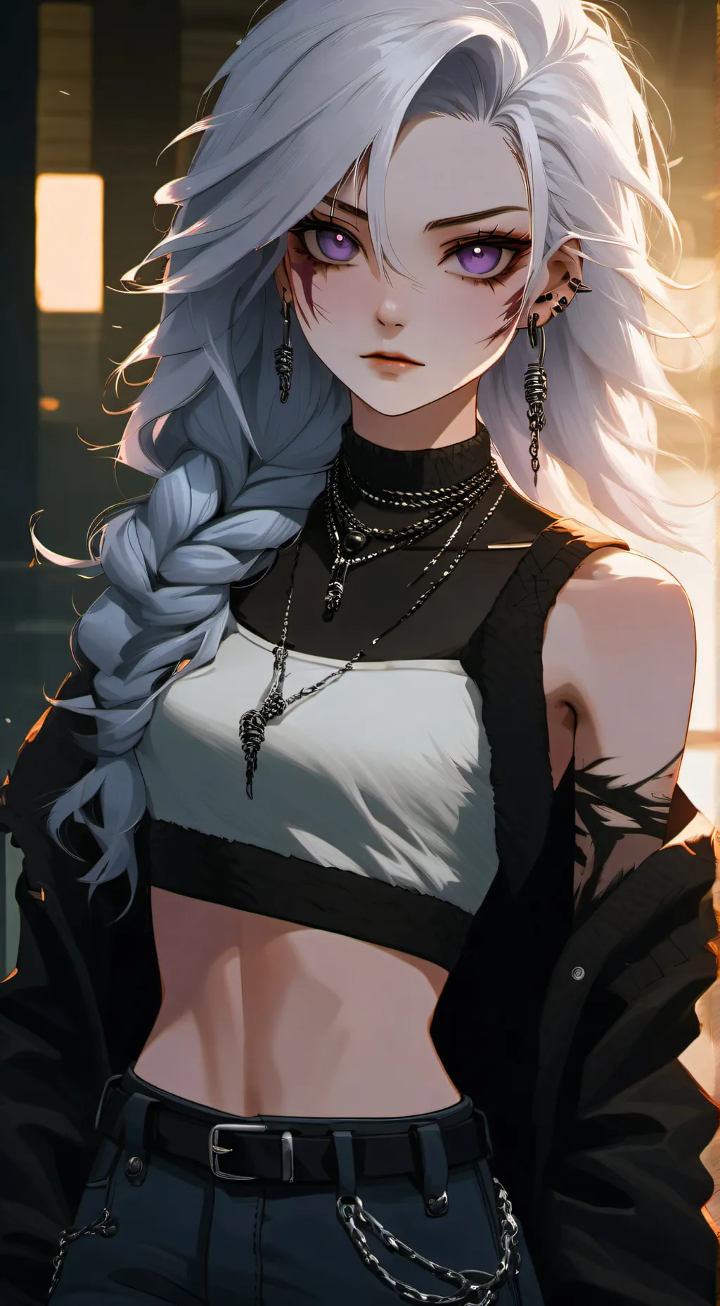 ai character: Nova background